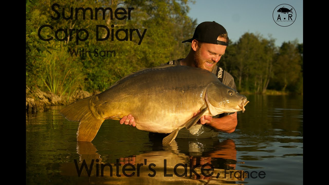 Carp Diaries with Sam | Winter's Lake, France | A.R Blogs #037
