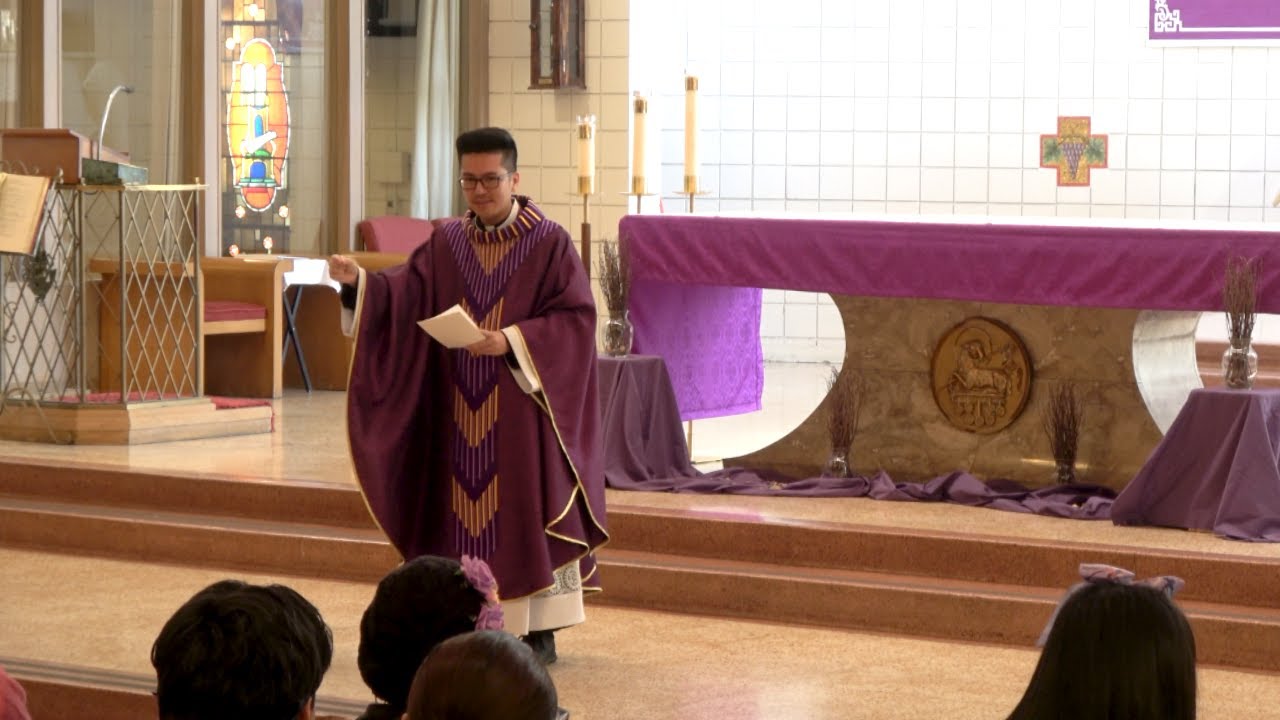 2026.02.22 - ENG. 1st Sunday of Lent A