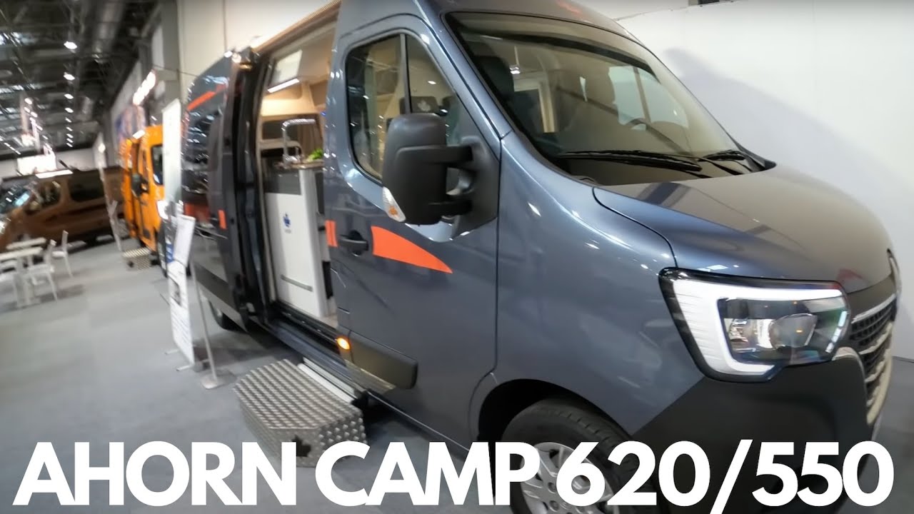 Ahorn Camp 620 + 550 - Doppeltest - Caravan Salon Düsseldorf 2020