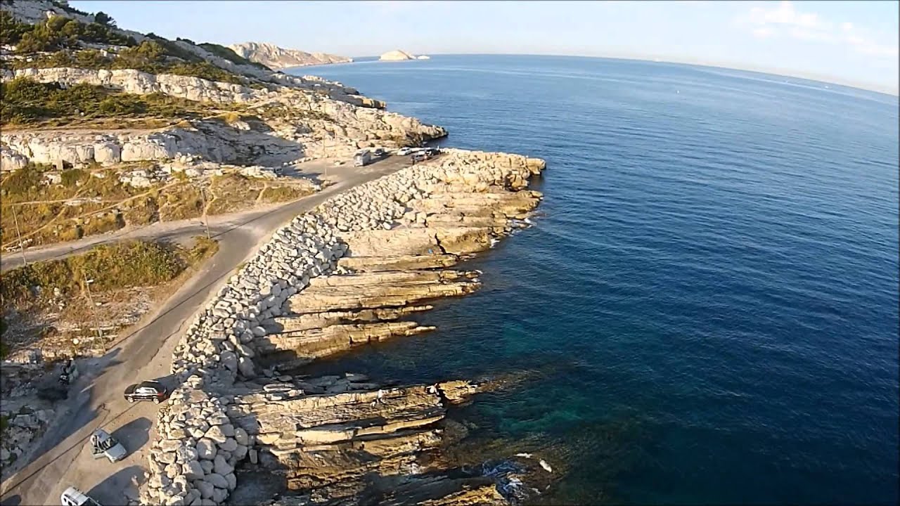 Marseille ports et calanques autour du Mont rose