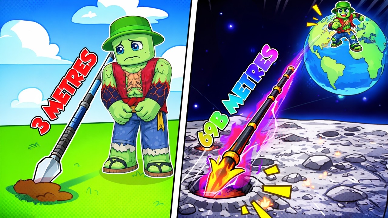 PLUS de 999 999 999 de PUISSANCE pour lancer la LANCE sur Roblox Spear !