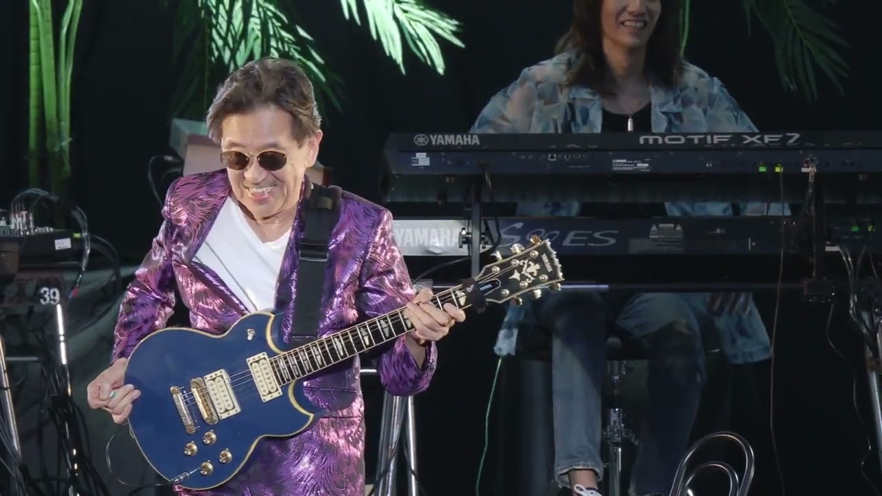 Masayoshi Takanaka (高中正義) ～ Super Best Live ULTRASEVEN-T (2023) | original upload - @kyleayy