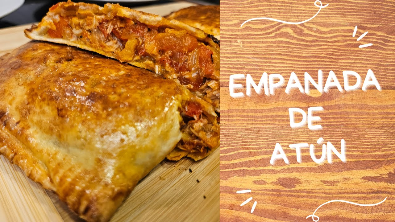 EMPANADA de ATÚN CASERA en FREIDORA de AIRE [COSORI 3.5L] 🔥#freidoradeaire