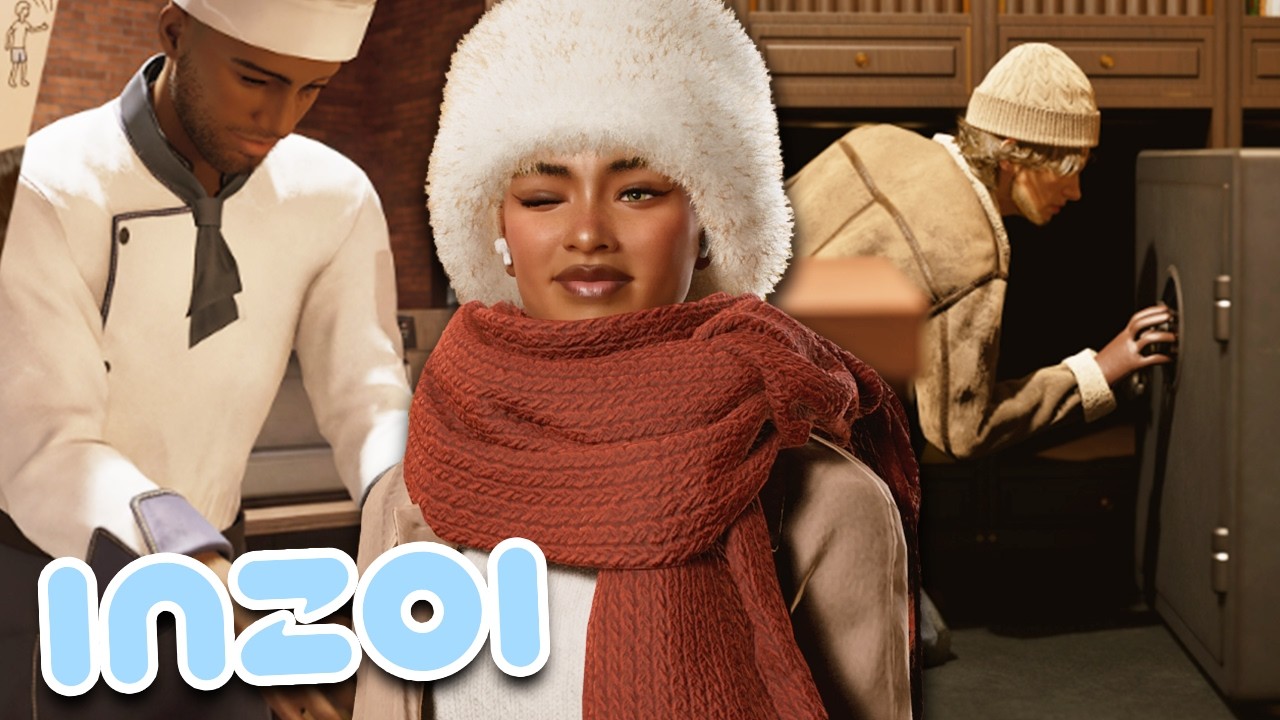 This inZOI Update Is WILD! Crime System, Ownable Businesses, & More!