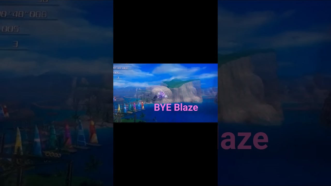 Blaze Shoots Herself Out Of The Map!!!|Sonic06 Bugs #sonic #sonicthehedgehog #sonic06 #sega