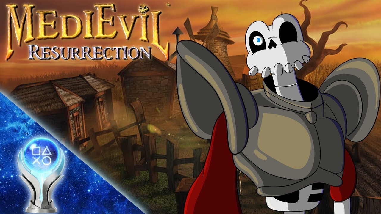Medievil: Resurrection Platinum Trophy Guide