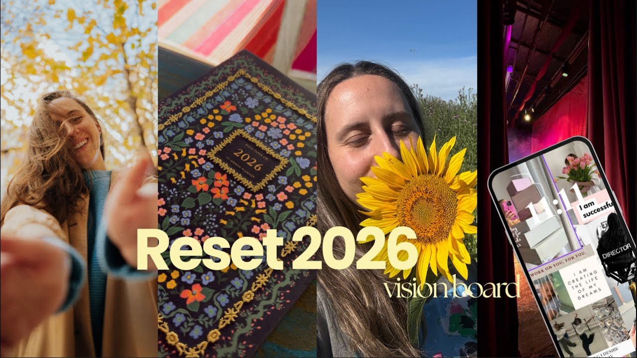 Reset 2026 ⭐ Organizando y Manifestando el nuevo año