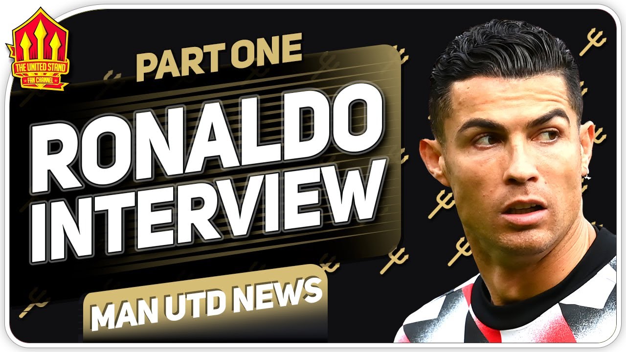 RONALDO PIERS MORGAN INTERVIEW Reaction With Mark Goldbridge