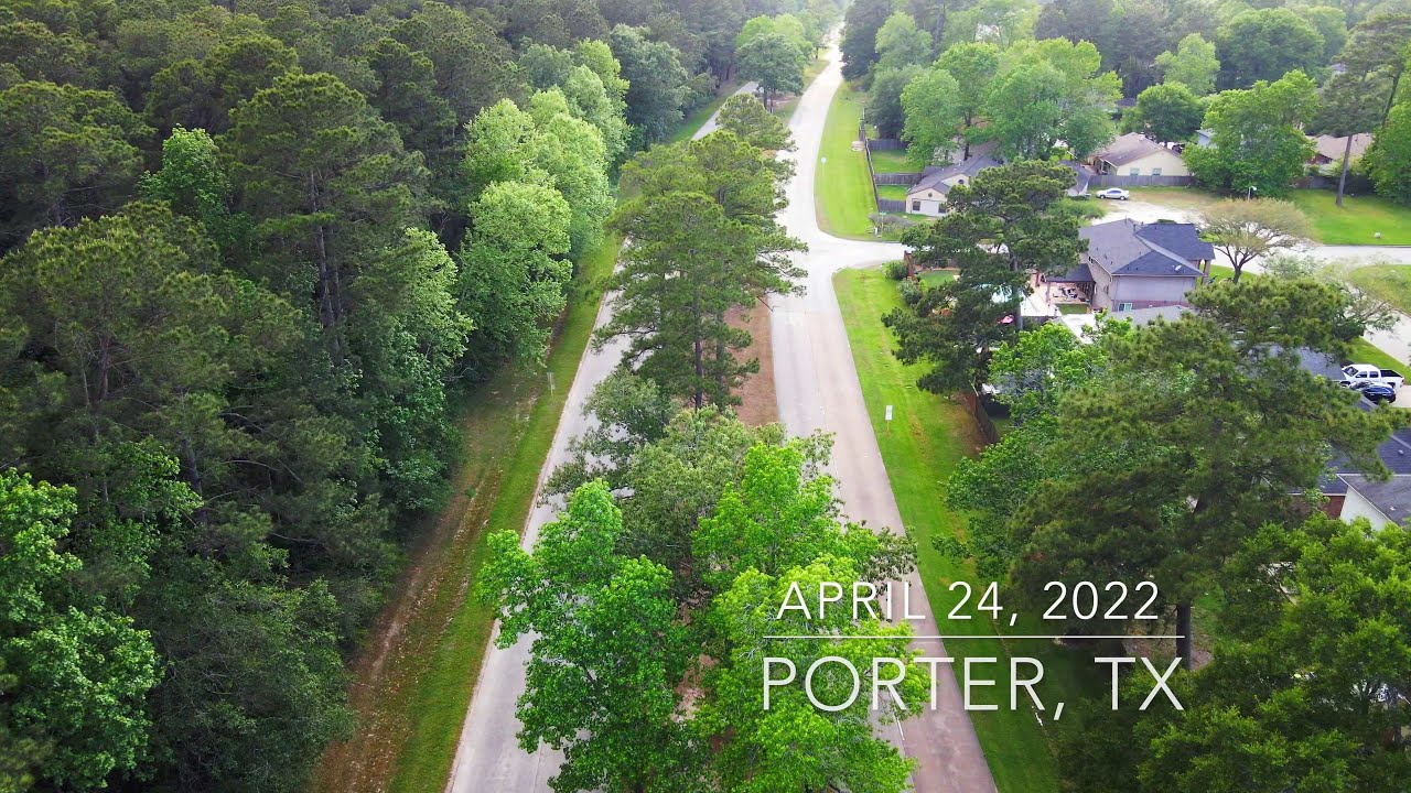 Drone - Porter, TX - 4.24.22