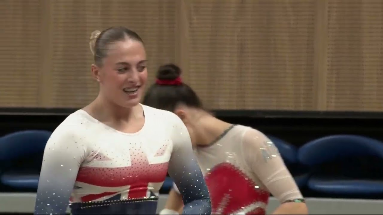 Ruby Stacey. 2025 Varna World Challenge Cup. UB