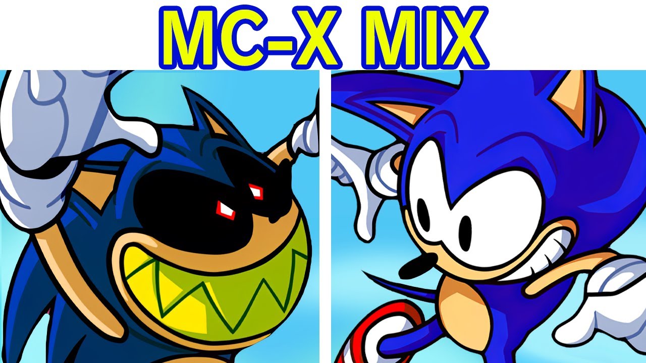 Friday Night Funkin' Come Out to Play & Lyrics | MC-X Mix Update (FNF Mod) (BF/GF)