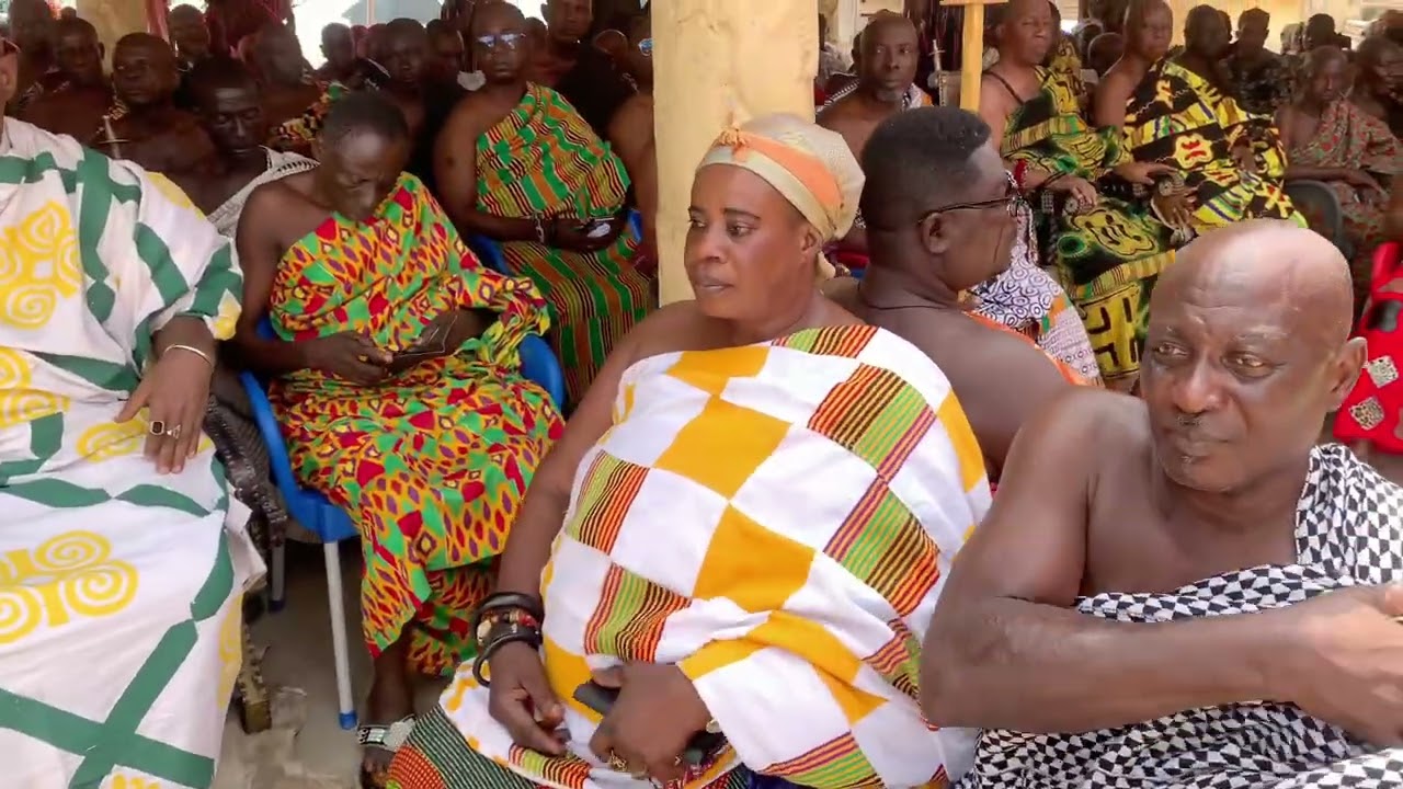 KWAHU CHIFES CELEBRATE AKWASIDAE 2026 AT KWAHU ABENE 