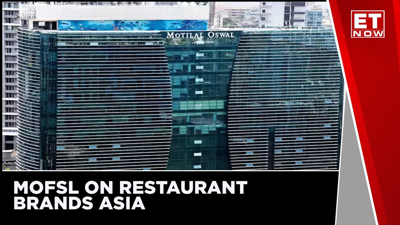 MOFSL ON Restaurant Brands Asia