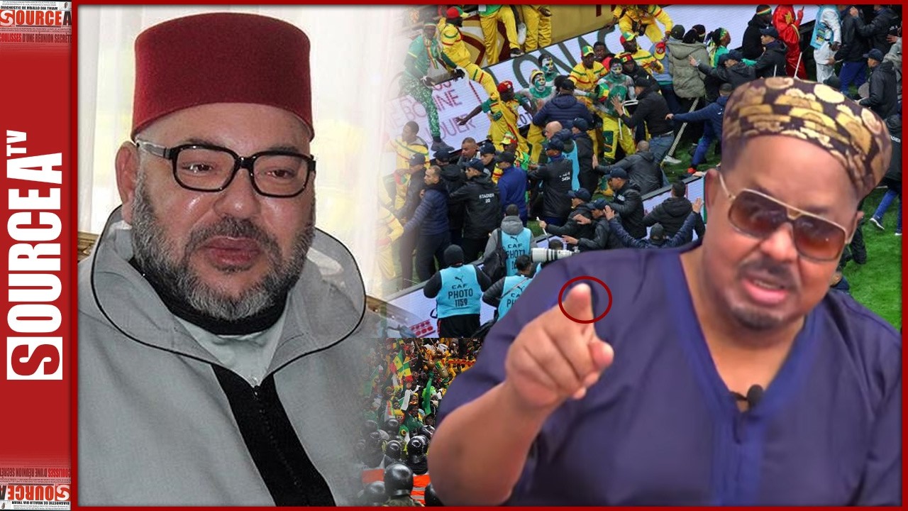 Les révélations de Ahmed Khalifa sur le Roi Marocain qui peuvent sauver les 18 supporters Sénégalais