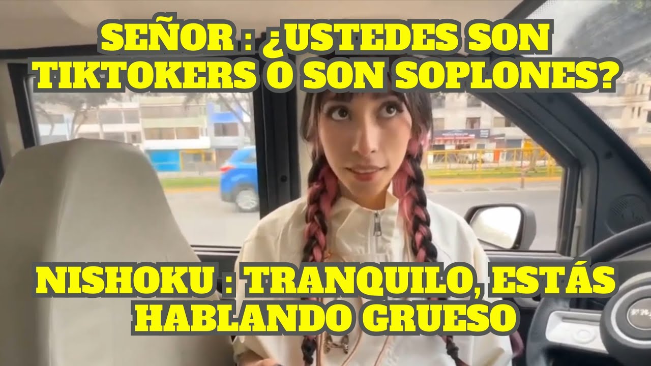UN BORRACHO SE PONE FALTOSO CON EMETSUKI Y NISHOKU LE HACE EL PARE