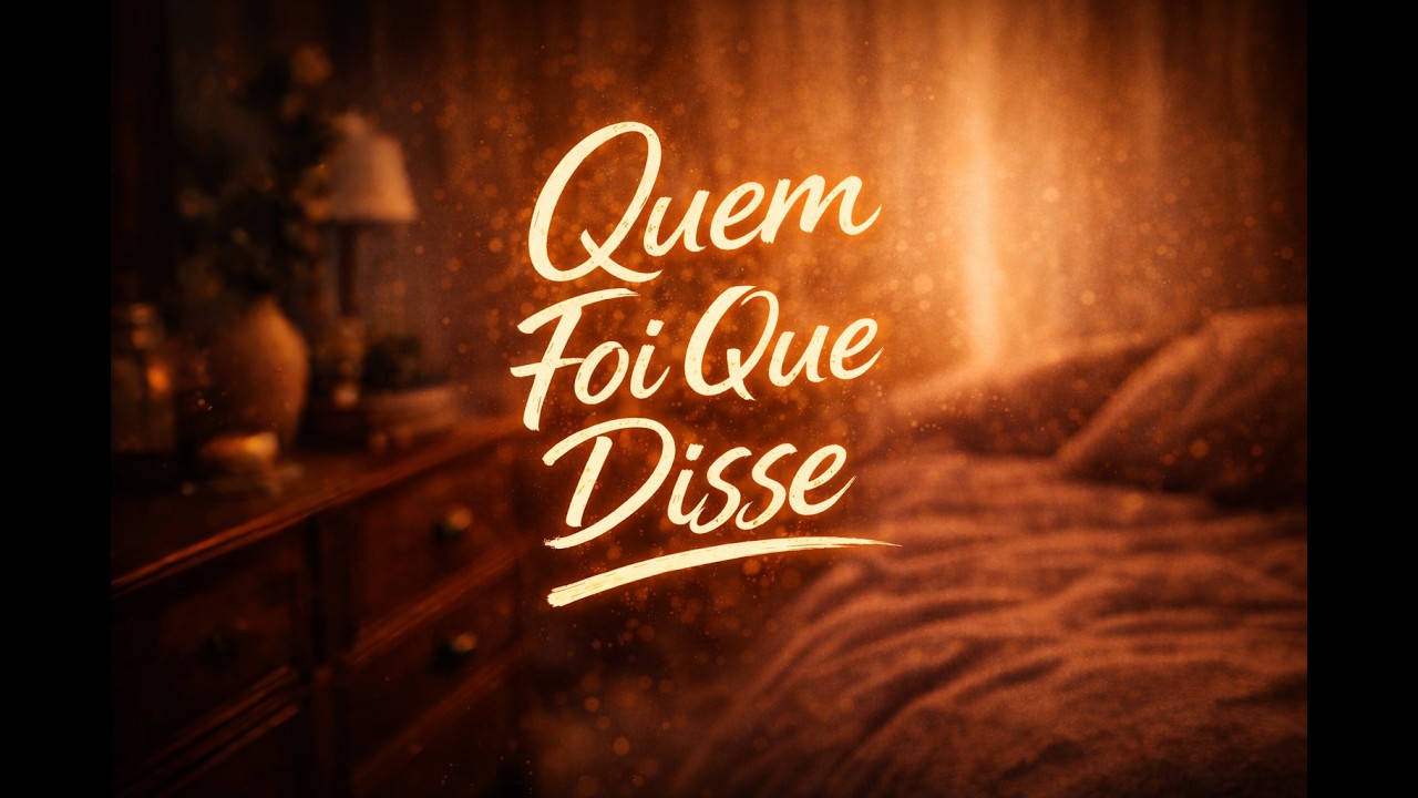 Quem Foi Que Disse