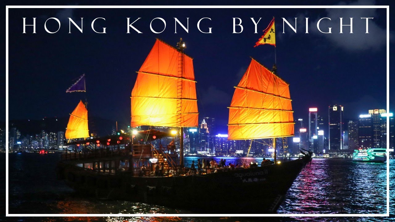 Hong Kong by Night