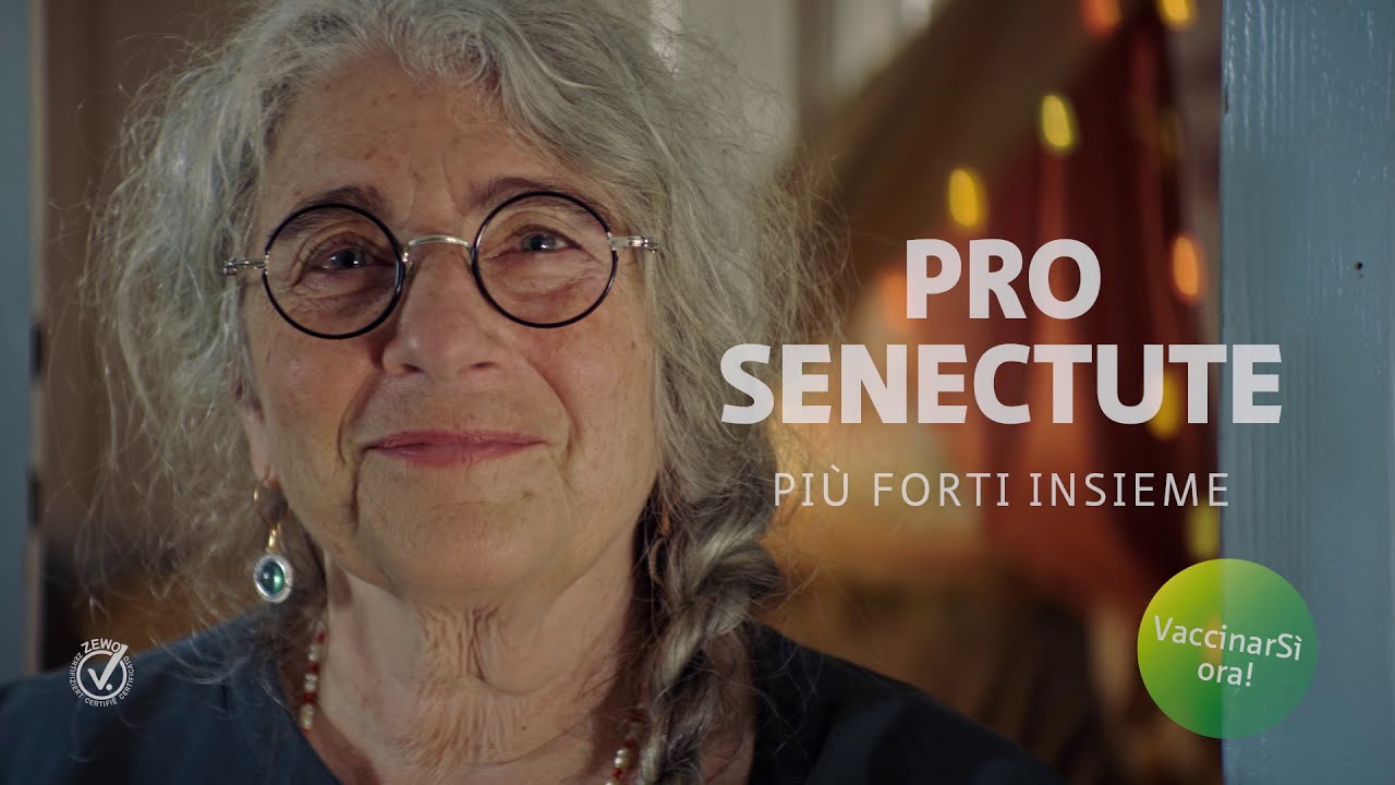 Pro Senectute - vaccinarsi ora!