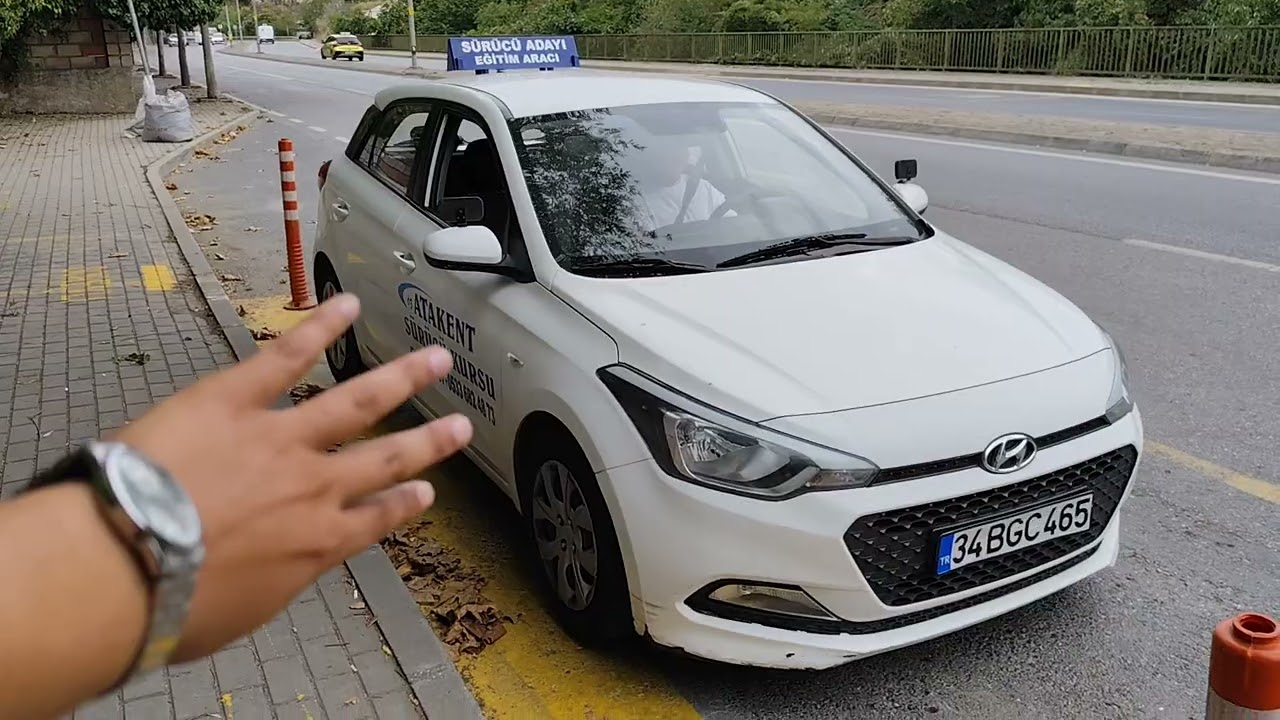 DİREKSİYON DERSİ l PARALEL PARK l YAVUZTÜRK EĞİTİM ALANI 