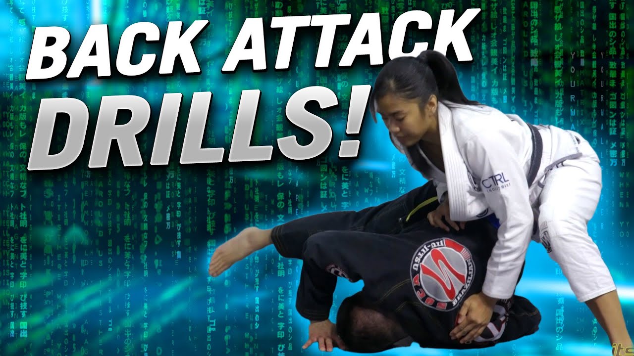 Back Attack Drills - Kristina Barlaan | GI BJJ