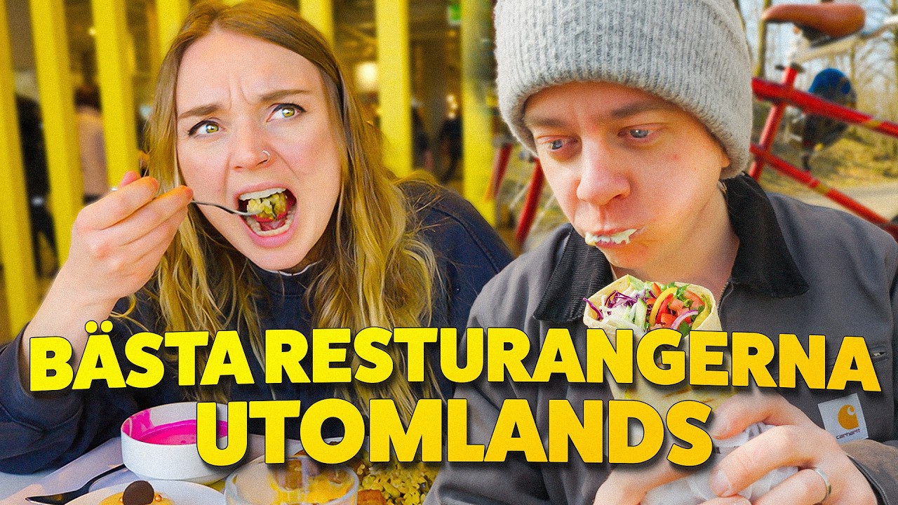 VI TESTAR RESTAURANGER UTOMLANDS