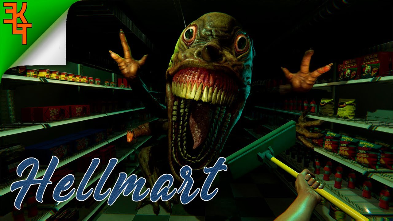 СТРАННЫЙ И ЖУТКИЙ СУПЕРМАРКЕТ! HELLMART