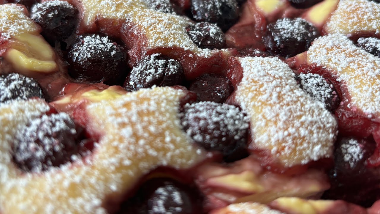 Der beste Kuchen, den ich je gegessen habe! 5-Minuten Rezept! Fruchtig / Saftig