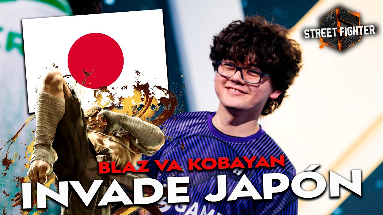 DESTRUCCIÓN en JAPÓN con BLAZ y la comunidad nipona | BLAZ VA KOBAYAN | SF6