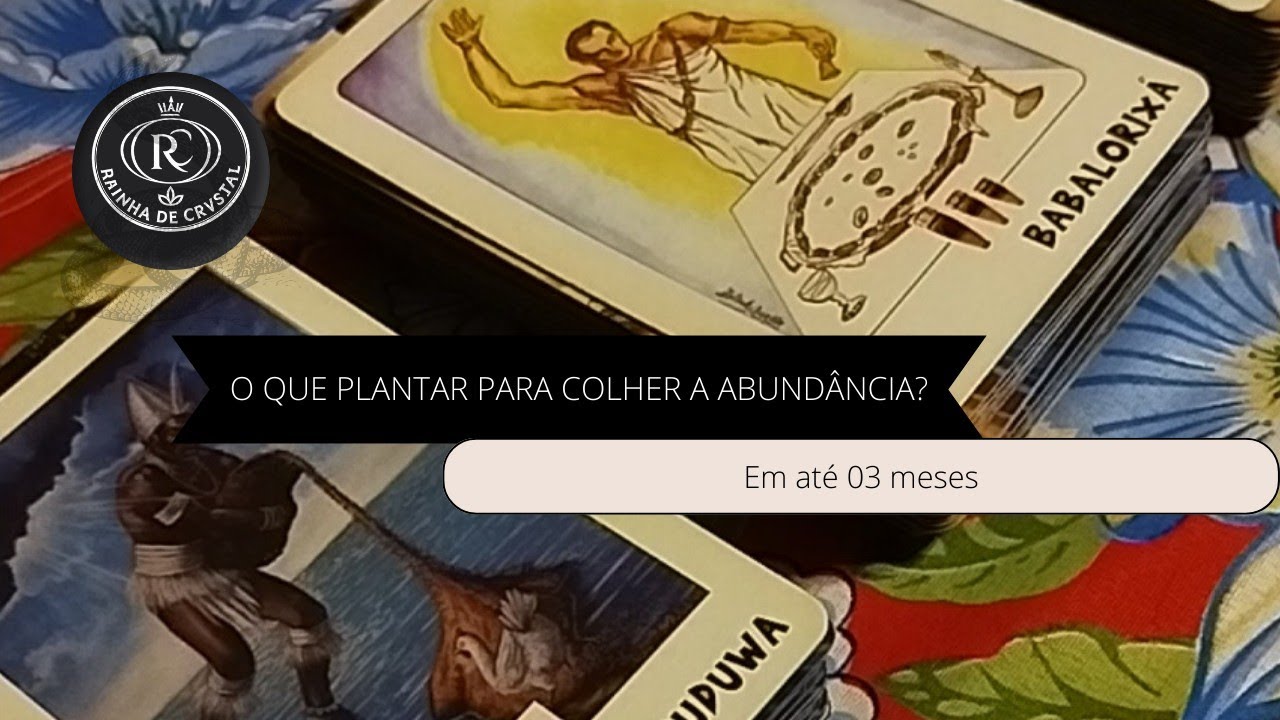 🪶 O QUE PLANTAR PARA COLHER ABUNDÂNCIA EM 3 MESES?