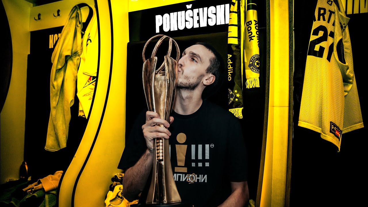 Poku Aleksej Pokusevski Champion #abaliga Finals Highlights KK Partizan #serbia