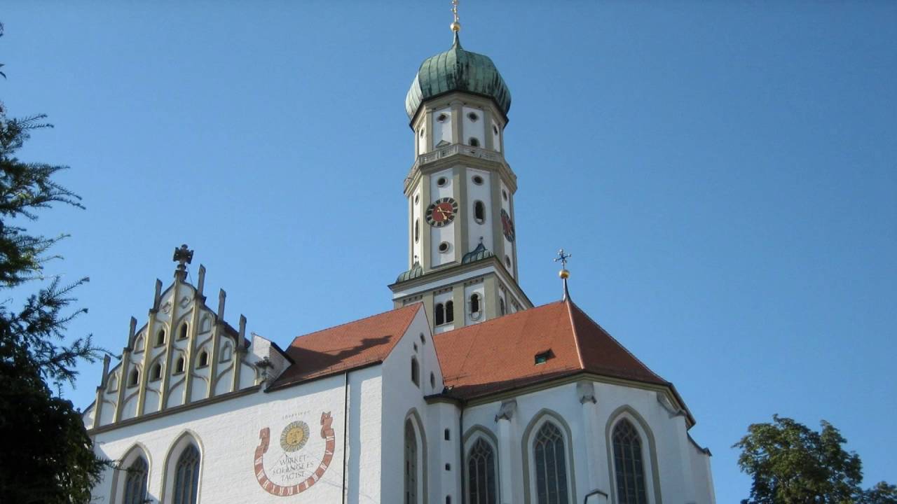 Augsburg Basilika St. Ulrich & Afra Einzelglocken und Plenum ab 2002