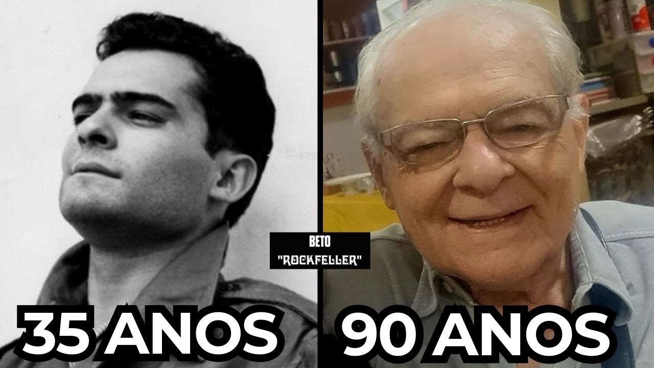 BETO ROCKFELLER ANTES E DEPOIS com Falecidos