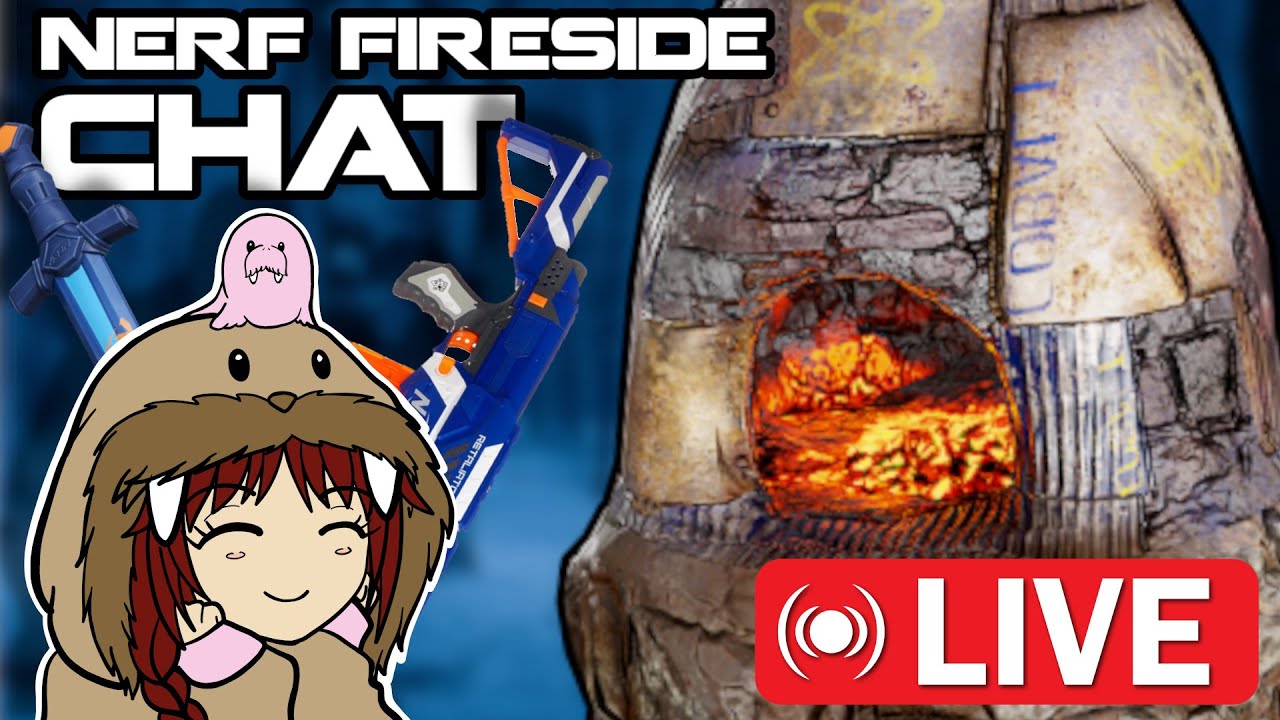 🔴LIVE - It's so cold, NERF darts freeze mid-flight.