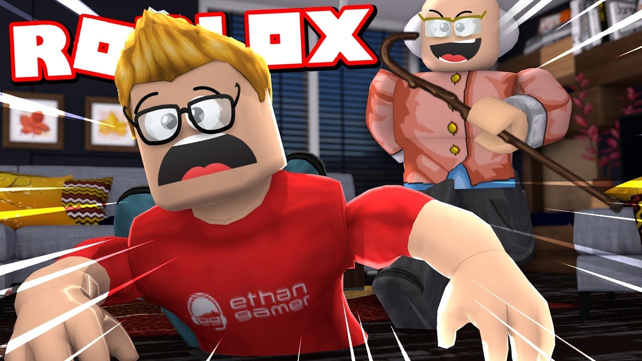 ESCAPE GRANDPAS HOUSE OBBY | Roblox