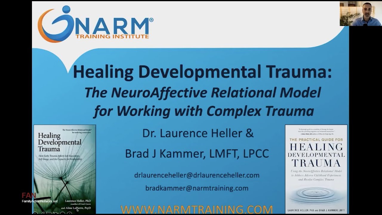 Laurence Heller: Healing Developmental Trauma (Grand Rounds)