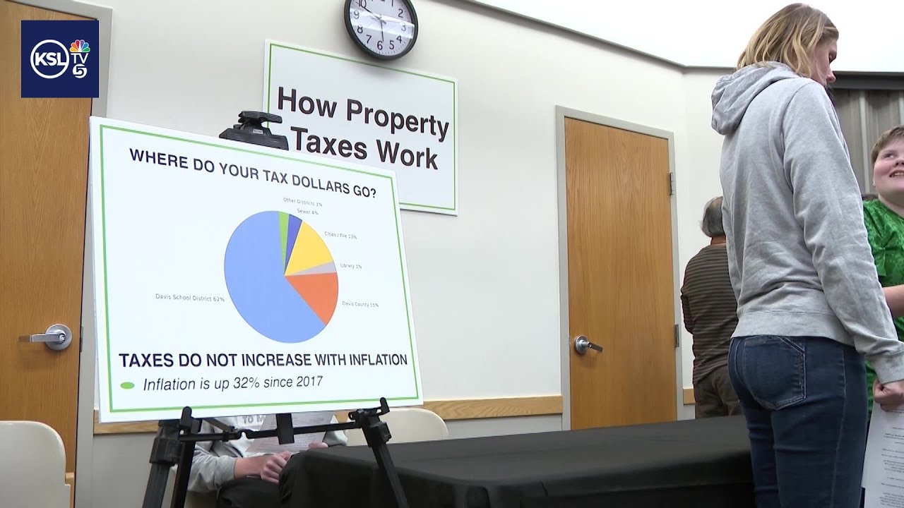 В округе Дэвис прошёл хаотичный день открытых дверей из-за предлагаемого повышения налога на имущ...