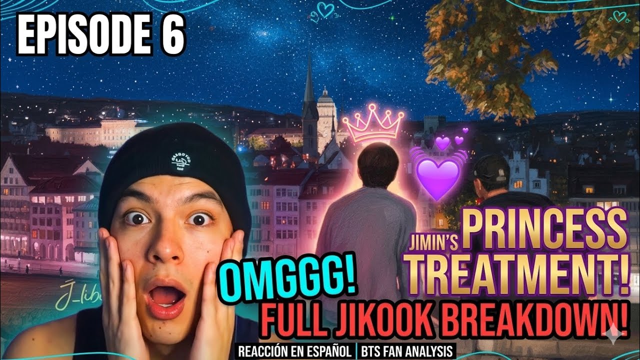JiKook | ARE YOU SURE? S2 EP.6 🐰🐥 | Mi REACCION 💜 JIMIN PRINCESS TREATMENT