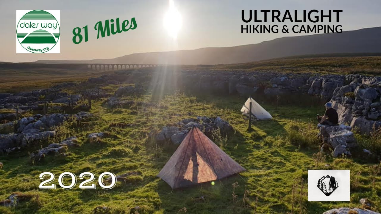 Ultralight Hiking & Camping the Dales Way September 2020