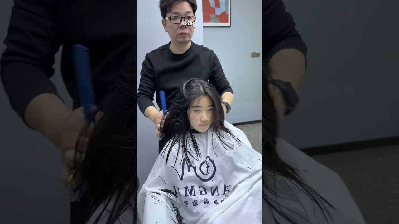 How to Cut Long Hair for Girls - Perfect for Kids & Young Students