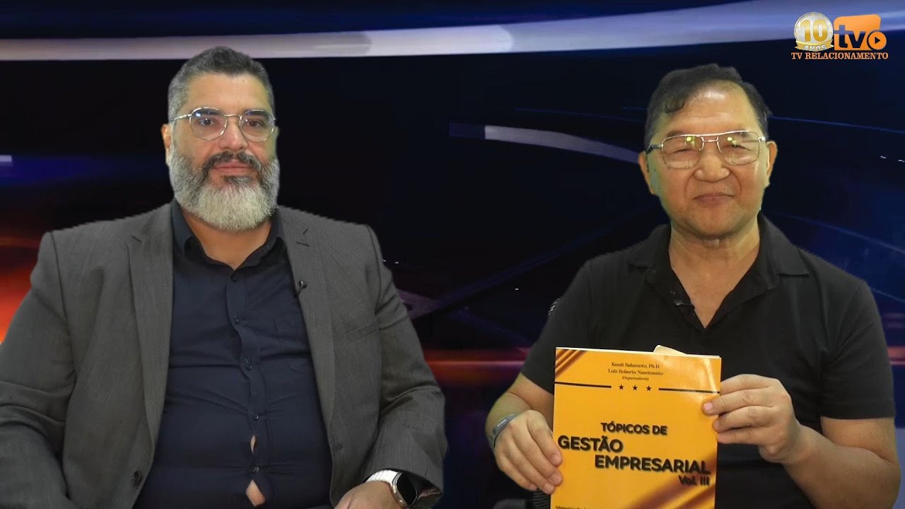 Programa Gestão Executiva com Wiliam Bezerra, Apresentador Kendi Sakamoto