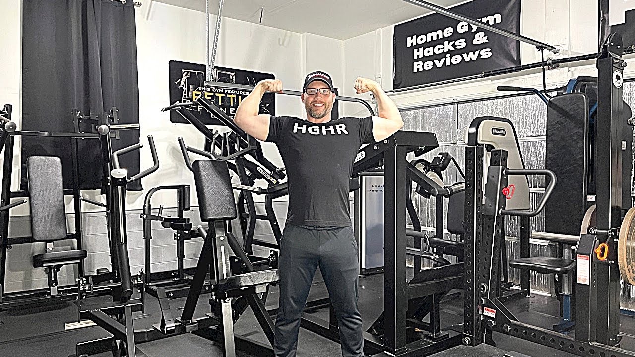My Top 2 Home Gym Machines / Bodybuilding Exercises For Every Major Muscle Group