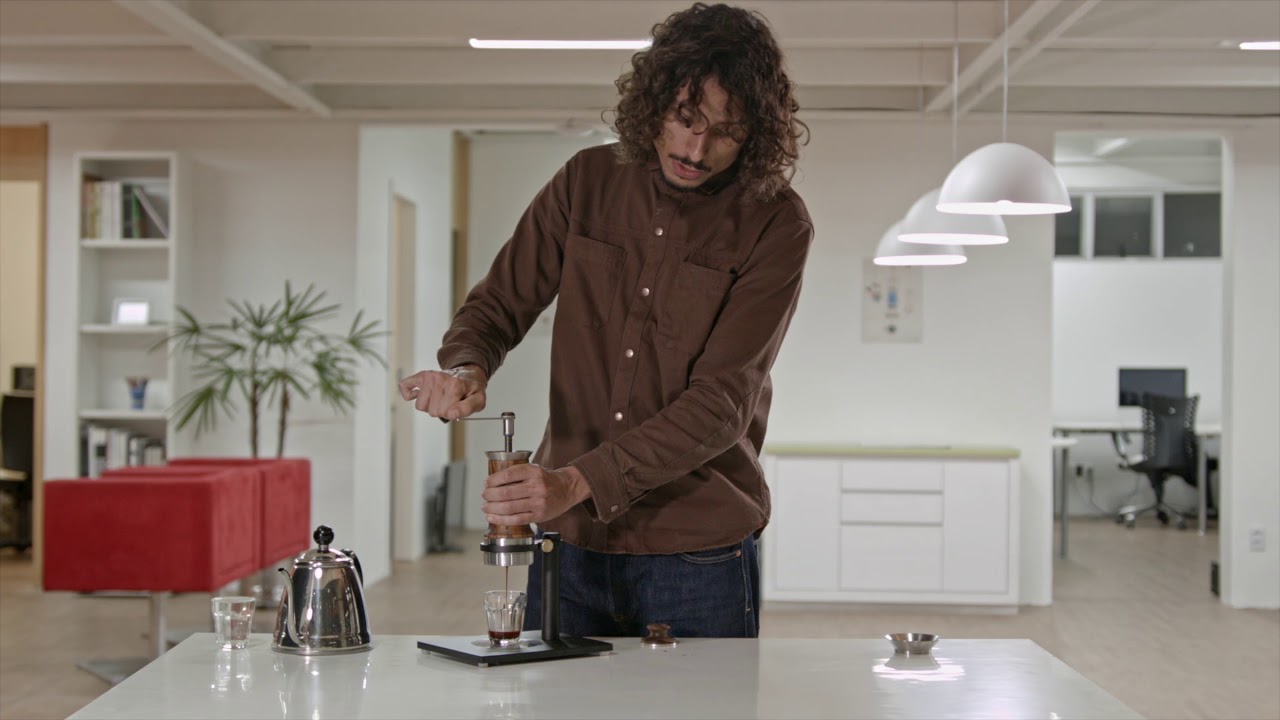 Aram - Tutorial básico da cafeteira