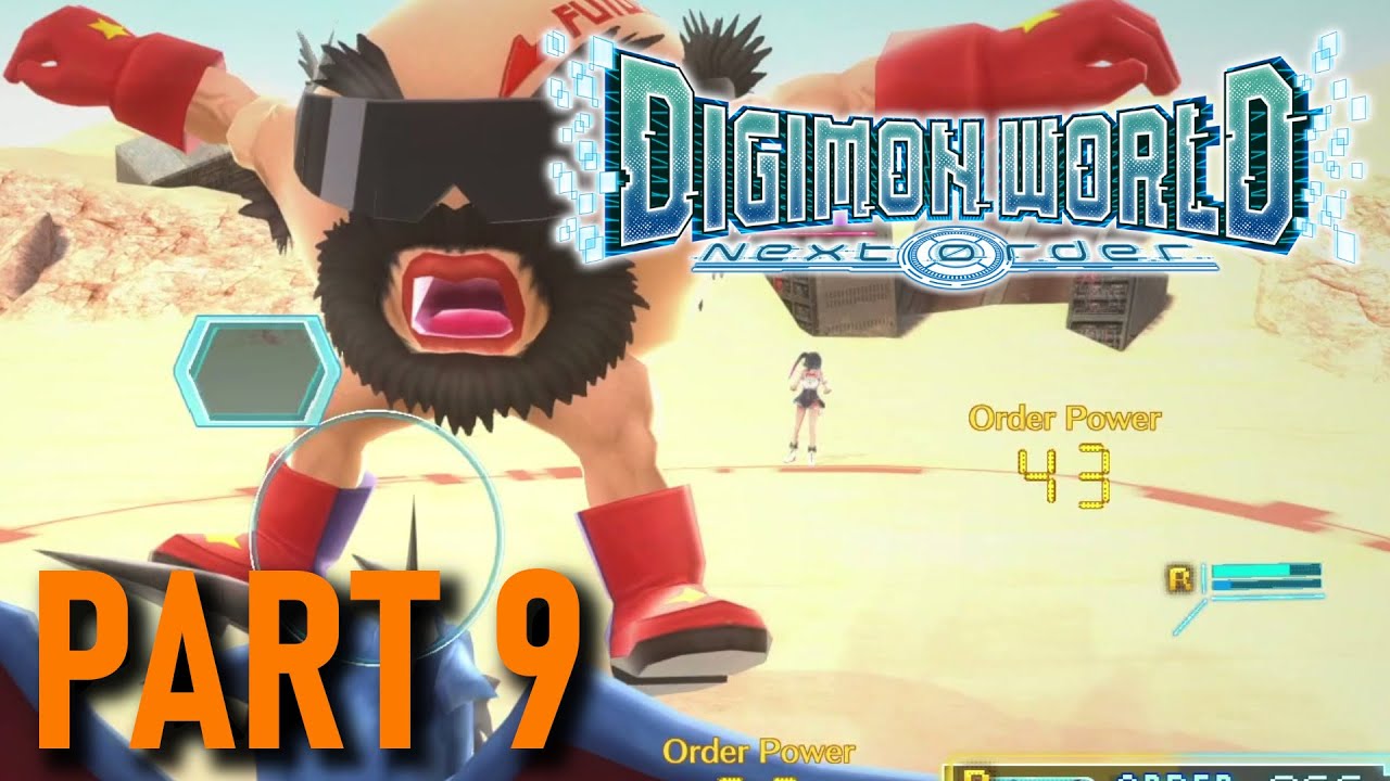 A Nice Source of Money - Digimon World Next Order (PC) - Part 9