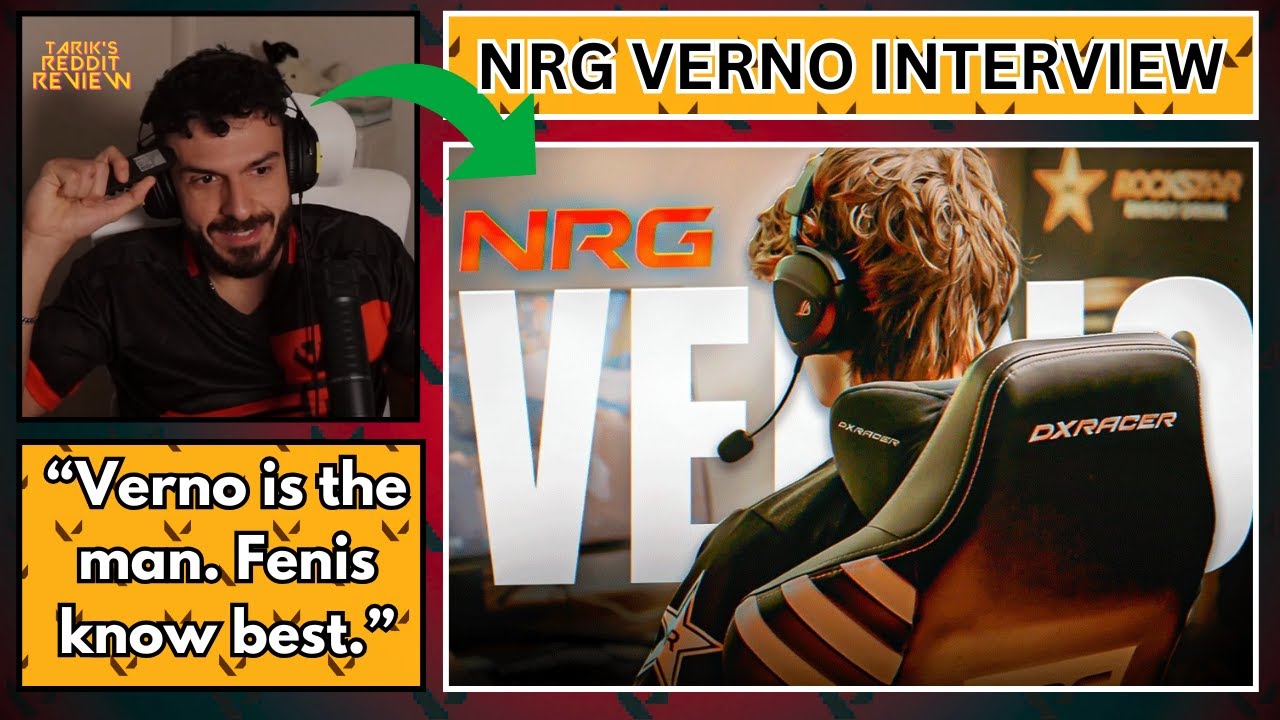 Tarik Reacts To The NRG Verno Interview (AND MORE)