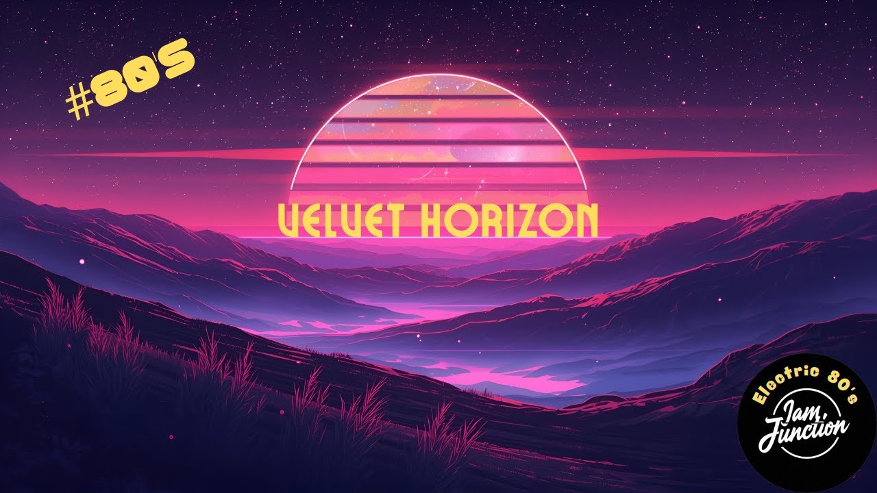 Velvet Horizon | Original 80s Pop Synthpop Song #80smusic