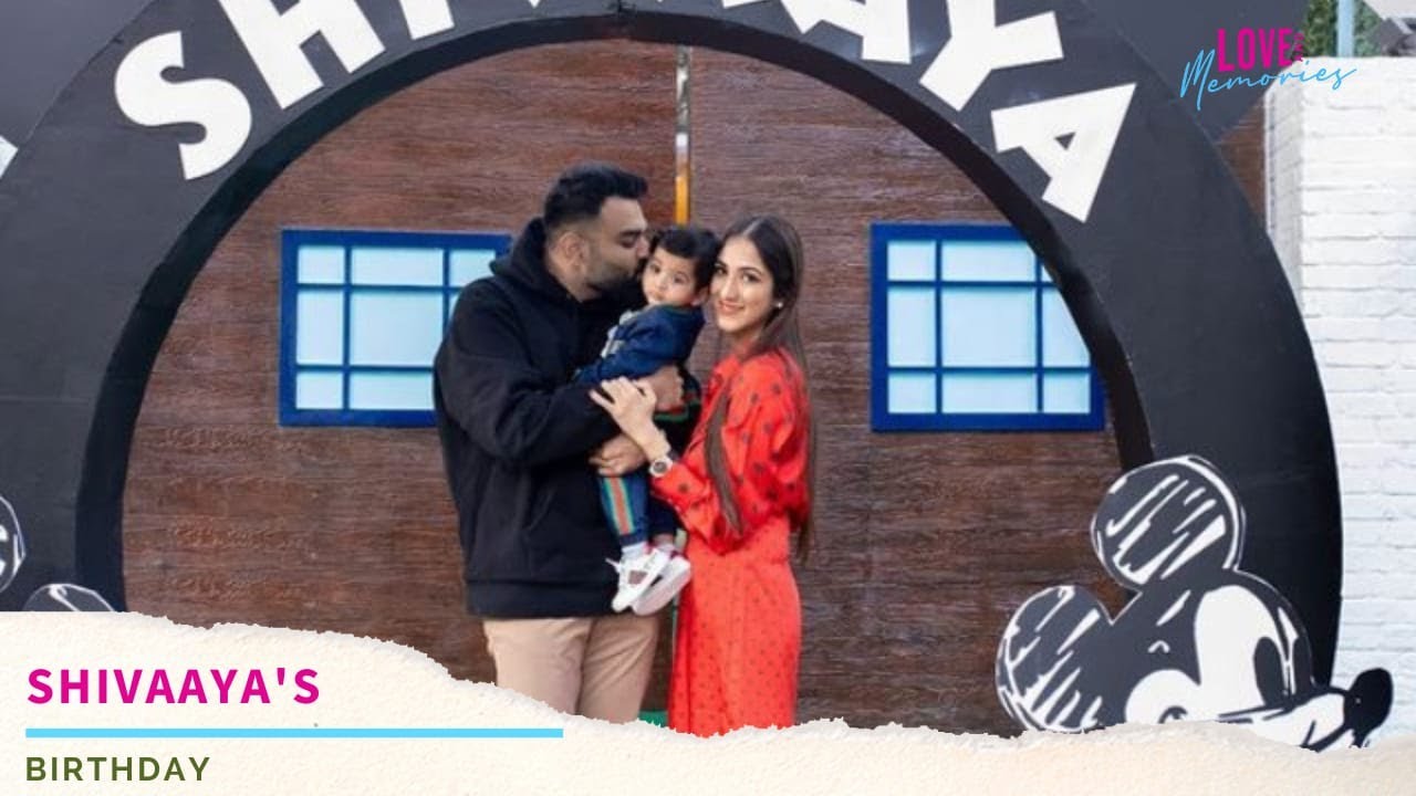 Shivaaya's First Birthday | Mickey Mouse Birthday Film | DJ Chetas & Aalika | By Love & Memories