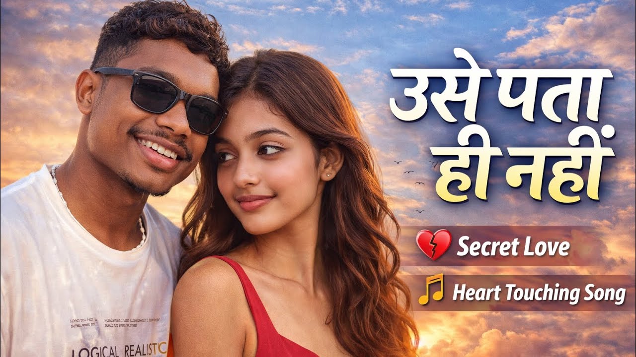 उसे पता ही नहीं | Heart Touching One Sided Love Song | New Hindi 2026