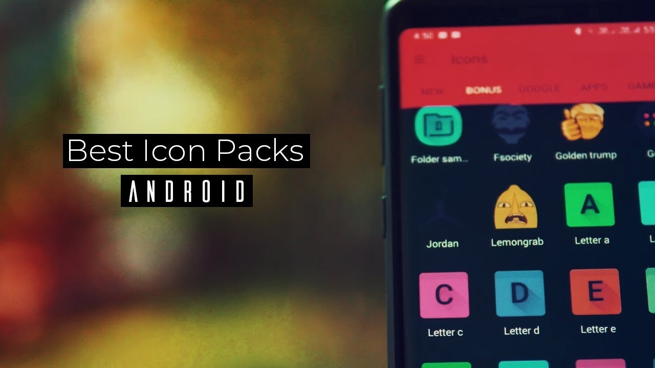 Best Icon Packs for Android