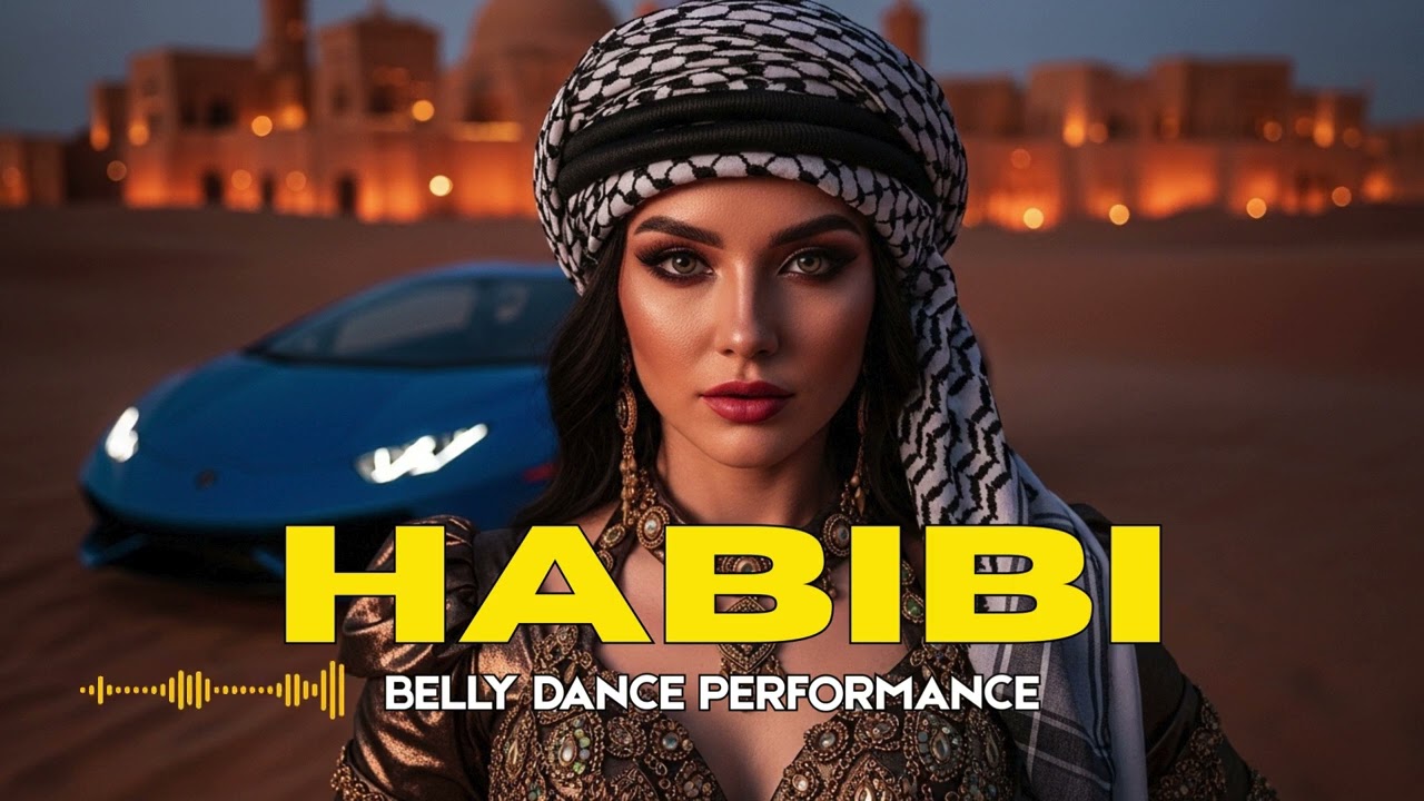 Habibi Remix 🔥 Luxury Arab Trap Beat 2026 | Viral Middle East Vibes