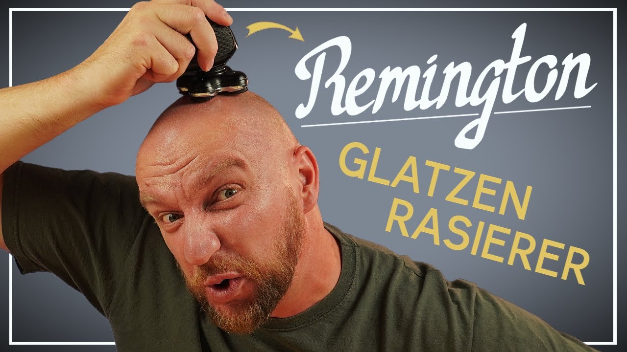 Remington Series RX5 Ultimate Glatzenrasierer im Test ► Die perfekte Glatze? ✅ Wir haben's getestet!